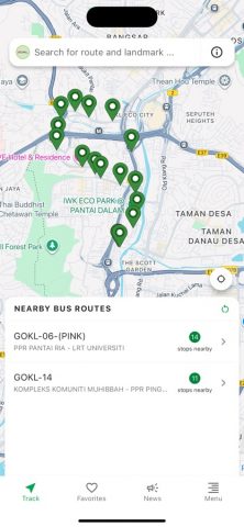 GOKL для iOS — скриншот 4