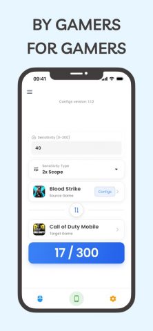 Game Changer: Aim Converter — скриншот 3