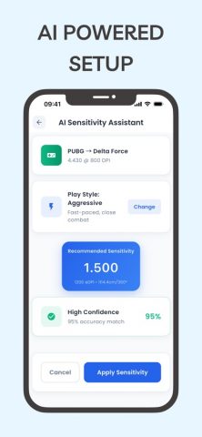 Game Changer: Aim Converter — скриншот 5