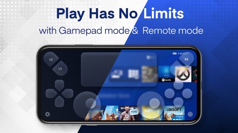 Game Controller for PS4 / PS5 для Android — скриншот 1