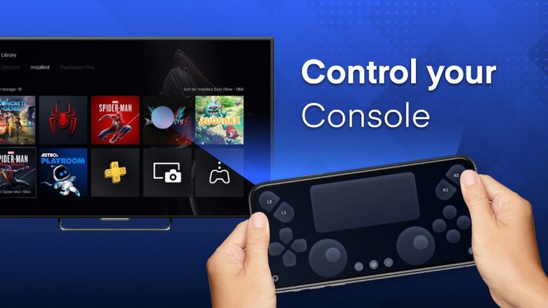 Game Controller for PS4 / PS5 для Android — скриншот 2
