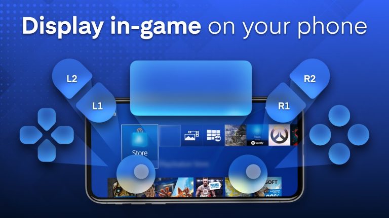 Game Controller for PS4 / PS5 для Android — скриншот 3