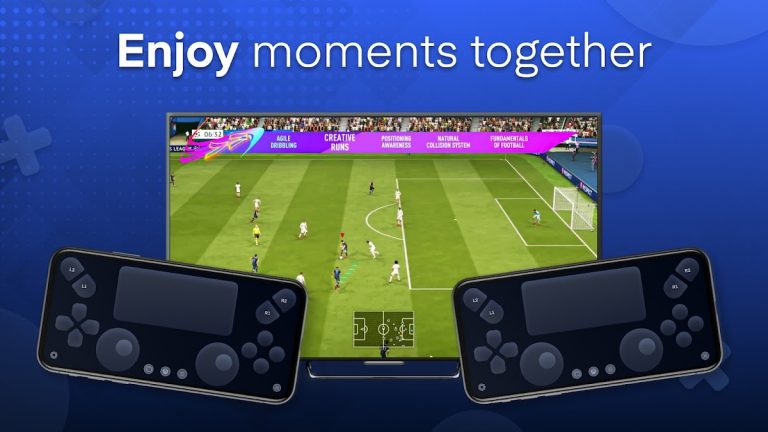 Game Controller for PS4 / PS5 для Android — скриншот 4