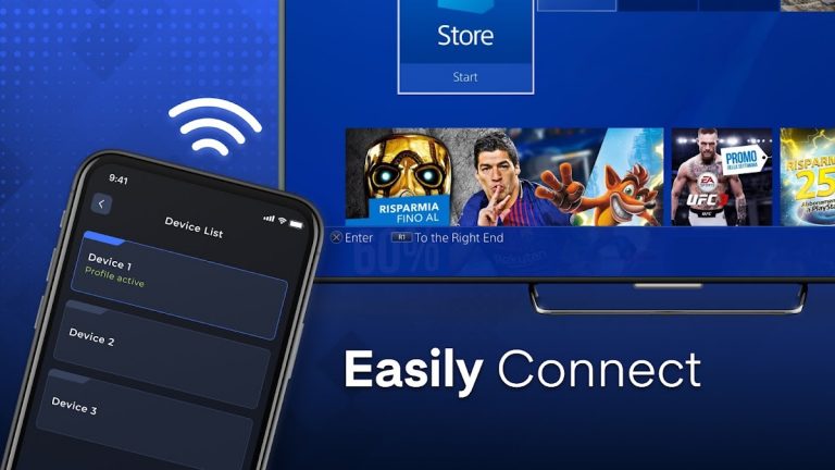 Game Controller for PS4 / PS5 для Android — скриншот 5