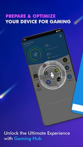 Game Launcher: Gaming Hub App для Android — скриншот 4