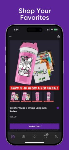 Gamer Supps для iOS — скриншот 4