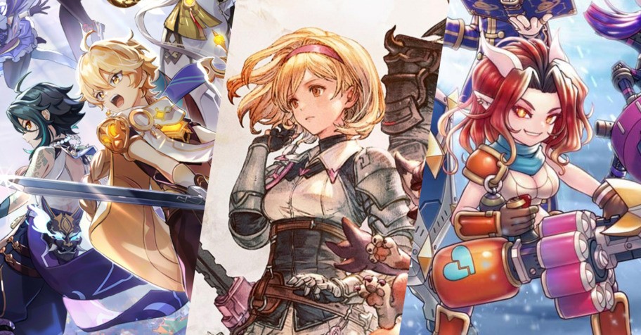 От страниц комиксов к экрану: ТОП-15 игр для фанатов манги