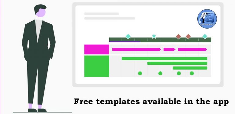 Gantt Chart для Android — скриншот 2