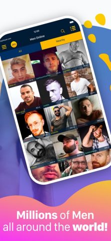 GayRoyal — Dating & Chat для iOS — скриншот 3