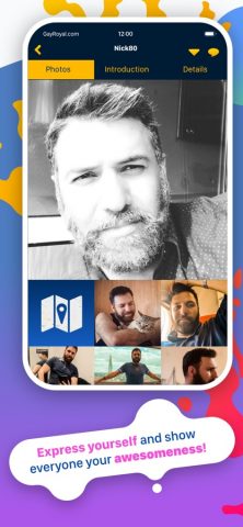 GayRoyal — Dating & Chat для iOS — скриншот 4