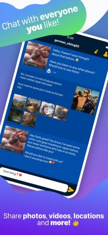 GayRoyal — Dating & Chat для iOS — скриншот 5