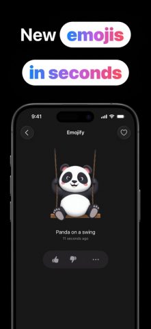 Генератор эмодзи ИИ для iOS — скриншот 2