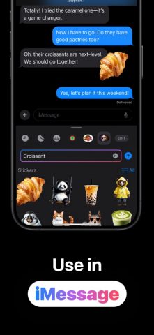 Генератор эмодзи ИИ для iOS — скриншот 3
