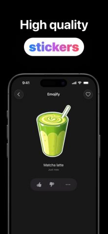 Генератор эмодзи ИИ для iOS — скриншот 4