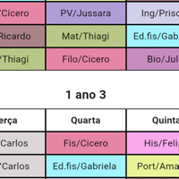 Генератор школьного расписания для iOS