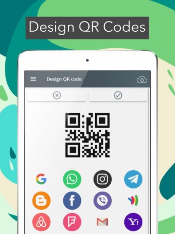Генератор штрих-кода и QR-кода для Android — скриншот 4