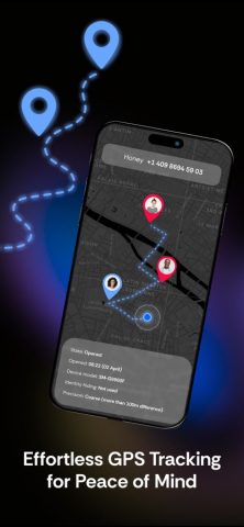 GeoFetch-GPS Локатор по Номеру для iOS — скриншот 2