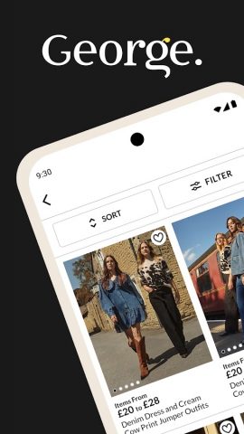 George at Asda: Fashion & Home для Android — скриншот 1