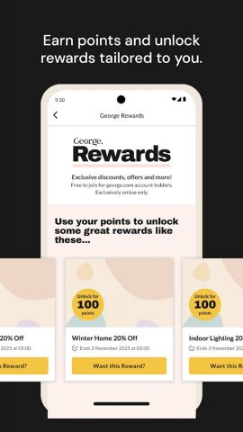 George at Asda: Fashion & Home для Android — скриншот 3