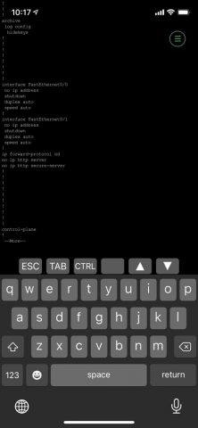 Get Console для iOS — скриншот 2