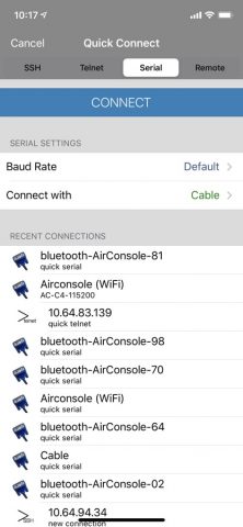 Get Console для iOS — скриншот 3