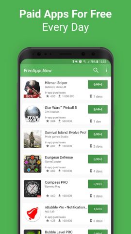 GetAppsNow для Android — скриншот 1
