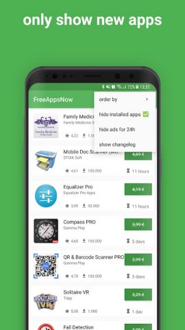 GetAppsNow для Android — скриншот 2