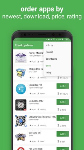 GetAppsNow для Android — скриншот 3