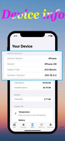Gfx Tool for PUBG and Games для iOS — скриншот 3