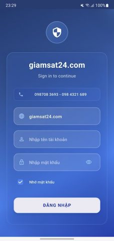 GiamSat24 для Android — скриншот 1