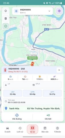 GiamSat24 для Android — скриншот 3