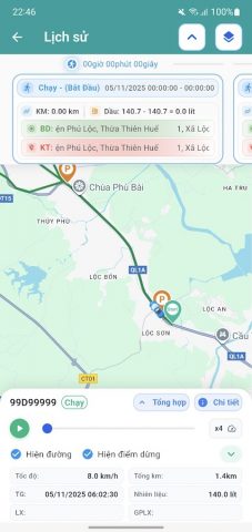 GiamSat24 для Android — скриншот 5