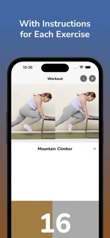 Гимнастика на стуле для Android — скриншот 5