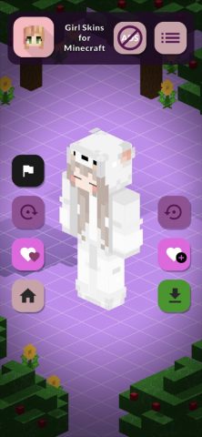 Girl Skins for Minecraft — HOT для iOS — скриншот 2
