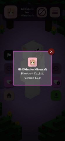 Girl Skins for Minecraft — HOT для iOS — скриншот 4