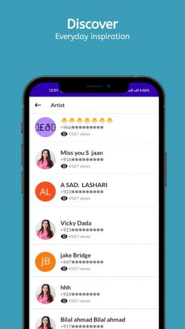 Girls Number App для Android — скриншот 1