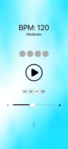 Acoustic Guitar Tuner Basic для iOS — скриншот 2