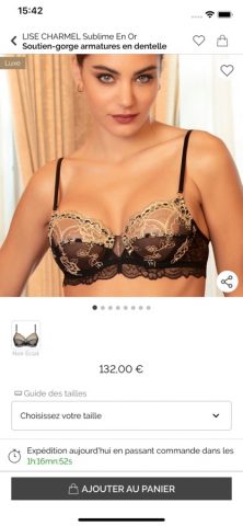 Glamuse – Lingerie для iOS — скриншот 4