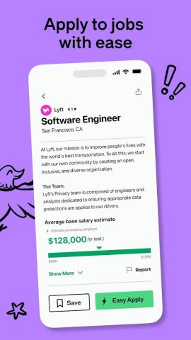 Glassdoor | Jobs & Careers для Android — скриншот 5