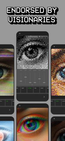 Glitché: редактор фото и видео для iOS — скриншот 2
