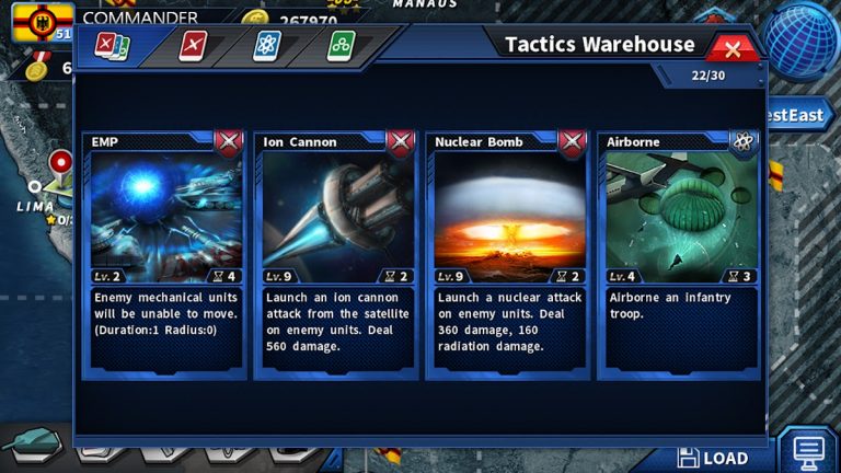 Glory of Generals2: ACE для Android — скриншот 5