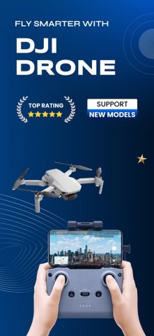 Go Fly for DJI Drones для iOS — скриншот 1