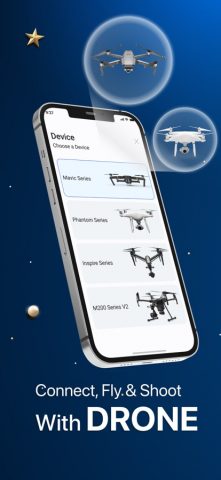 Go Fly for DJI Drones для iOS — скриншот 2