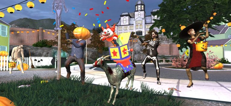 Goat Simulator: Pocket Edition для iOS — скриншот 2