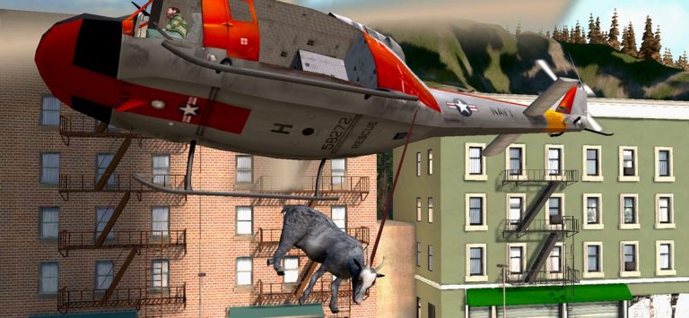 Goat Simulator: Pocket Edition для iOS — скриншот 5