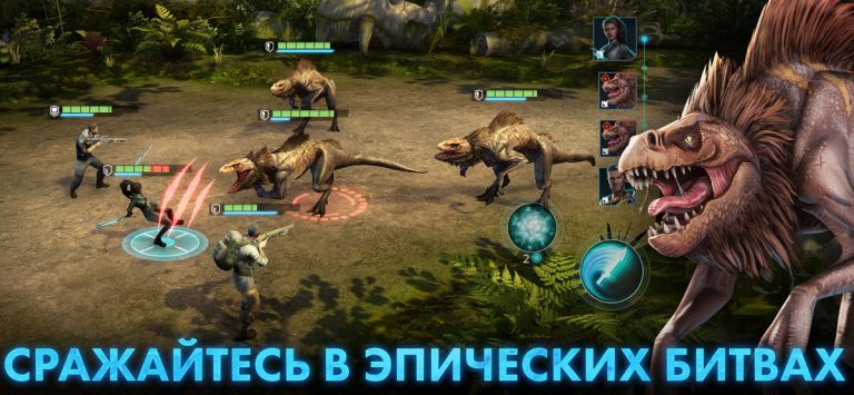 Godzilla x Kong: Titan Chasers — скриншот 3