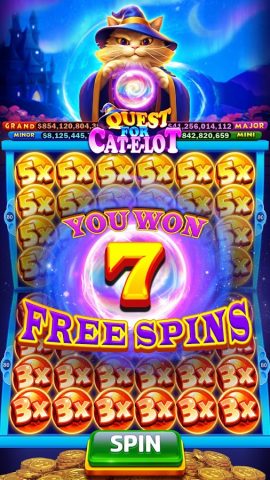 Golden Casino — Slots Games для Android — скриншот 5