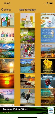 Good Morning Greetings & Sms для iOS — скриншот 1