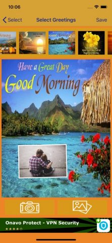 Good Morning Greetings & Sms для iOS — скриншот 4