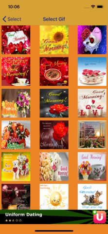 Good Morning Greetings & Sms для iOS — скриншот 5